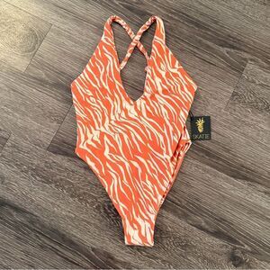 Skatie Zoey One Piece Swimsuit New